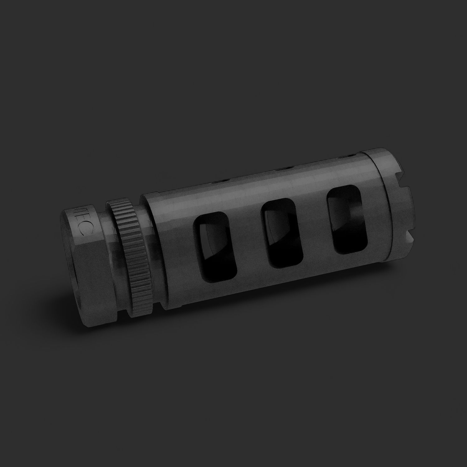 GROVTEC G-BRAKE MUZZLE BRAKE .223REM 1/2-28