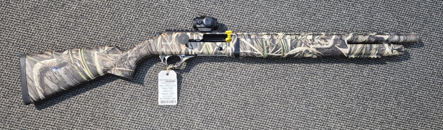 CONSIGNMENT TEMPLETON T2000 12G CAMO WITH CHOKE - S/N: 711-H25BT-15