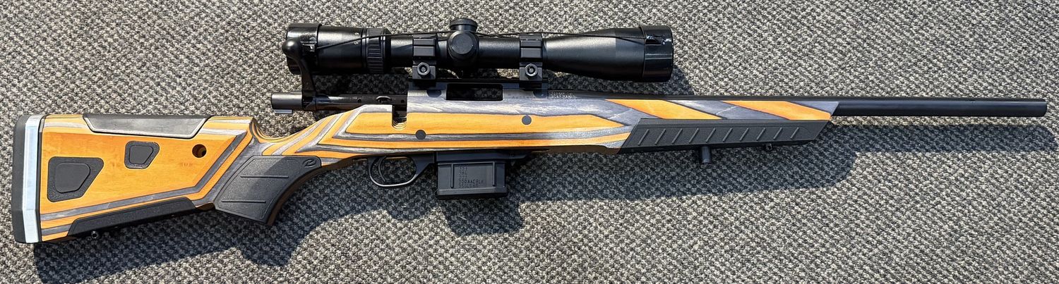 USED HOWA 1500 .223REM 10RND W/ SCOPE SN: B672816
