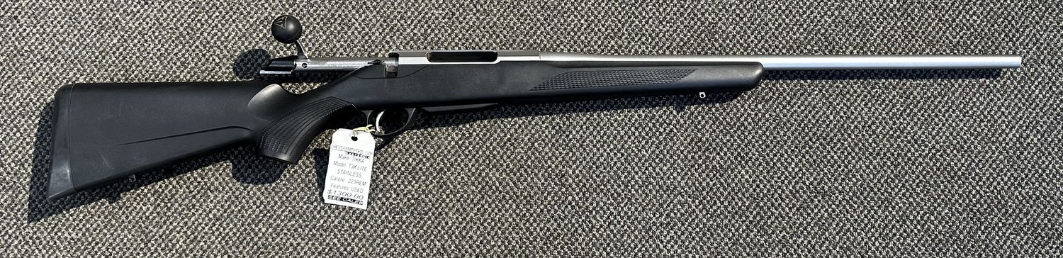 Consignment Tikka T3x Lite Stainless .223 - SN: EL7504