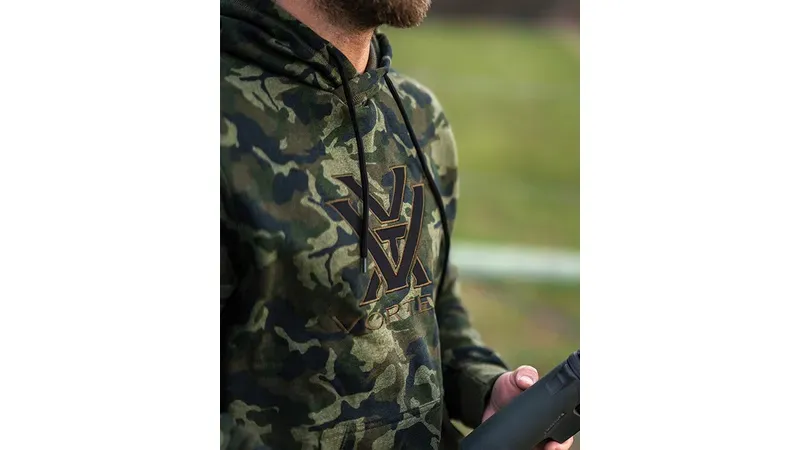 VORTEX Camo Core Logo Comfort Hoodie - XLarge