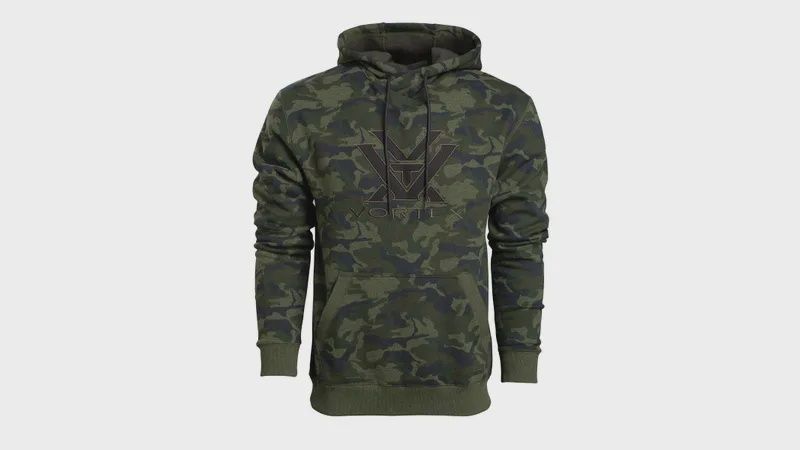 VORTEX Camo Core Logo Comfort Hoodie -Medium