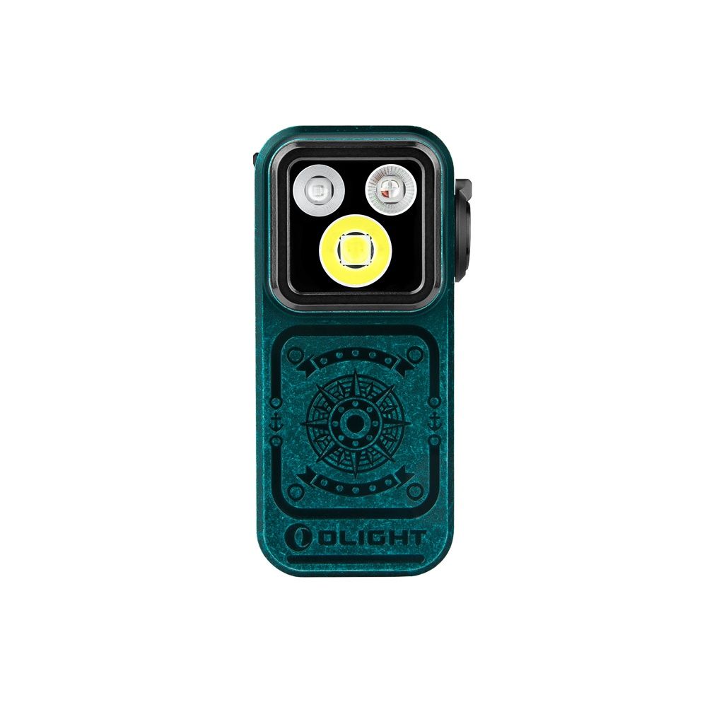 Olight Oclip Pro S 5-in-1 Multifunctional EDC Clip Torch with UV &amp; RGB Light 4.8 63 re - Sunken Artifact