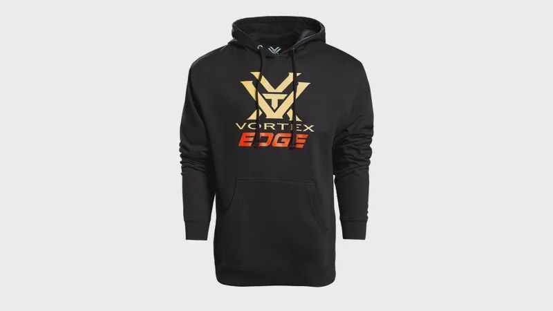 Vortex Edge Hoodie - Black XLarge