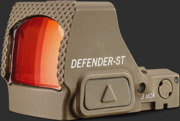 VORTEX  DEFENDER ST 3MOA RED DOT TAN