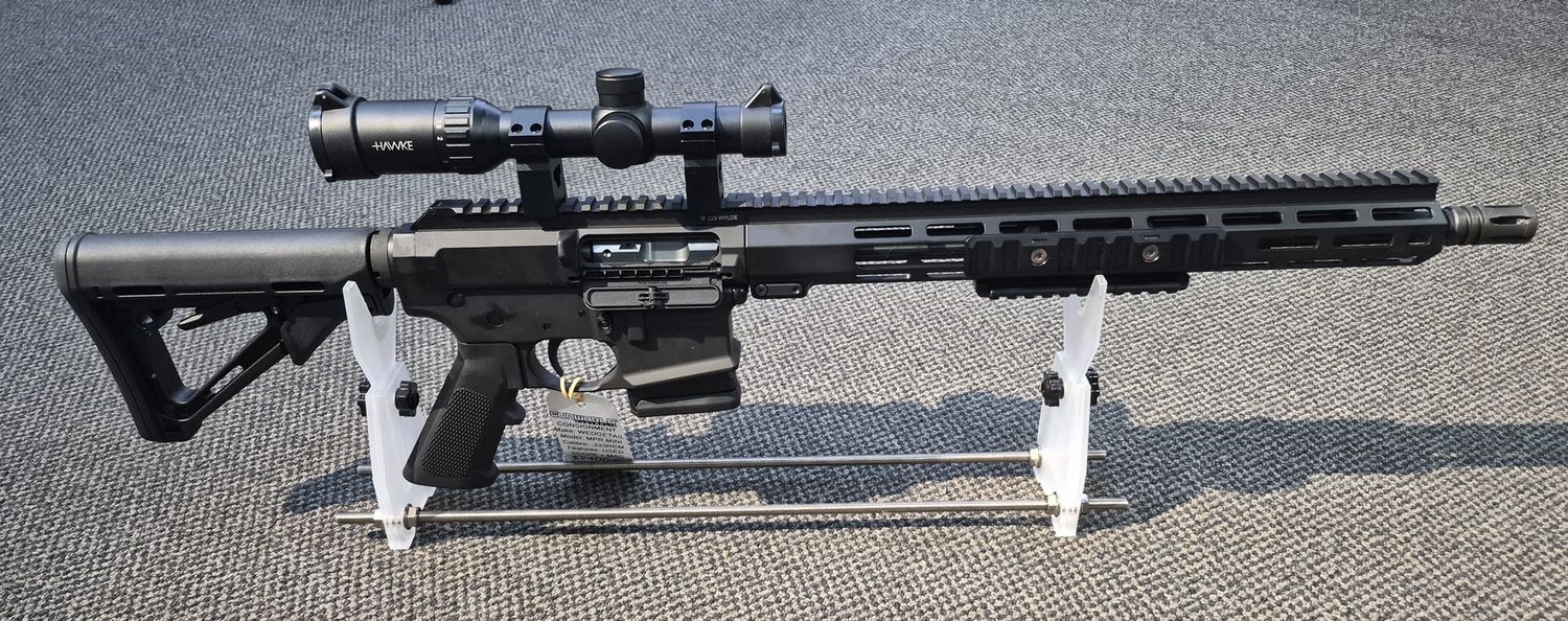 CONSIGNMENT USED WEDGETAIL MPR MINI .223REM WITH SCOPE+MAG - S/N: WT5240770