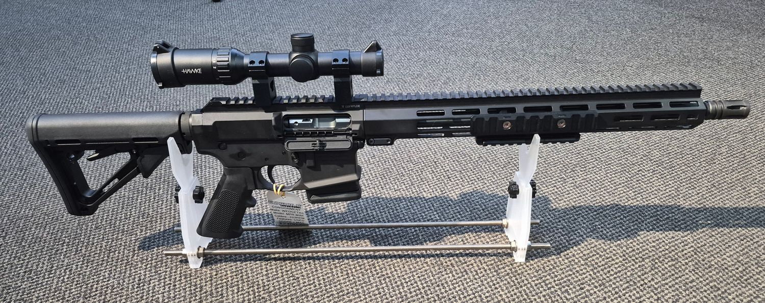 CONSIGNMENT USED WEDGETAIL MPR MINI .223REM WITH SCOPE+MAG - S/N: WT5240770