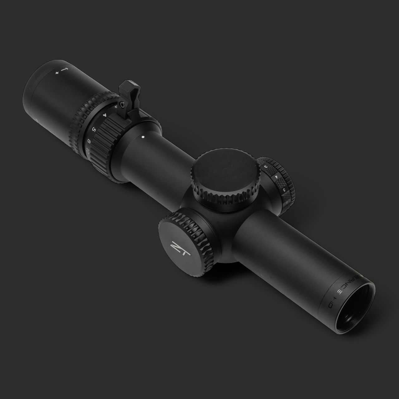 ZT VENGEANCE HD 1-10X28 FFP MRAD LPVO RETICLE