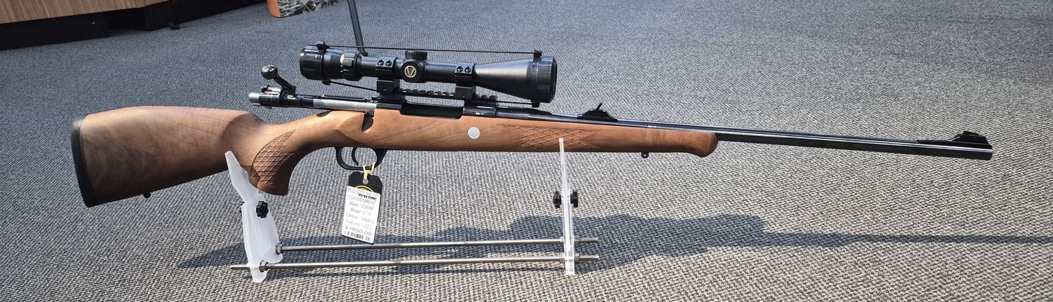 CONSIGNMENT USED VOERE 2155 .308WIN WITH SCOPE S/N: S-35316