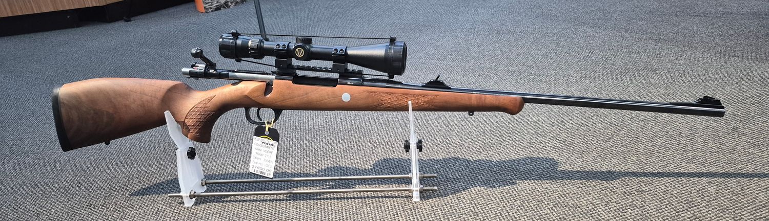 CONSIGNMENT USED VOERE 2155 .308WIN WITH SCOPE S/N: S-35316