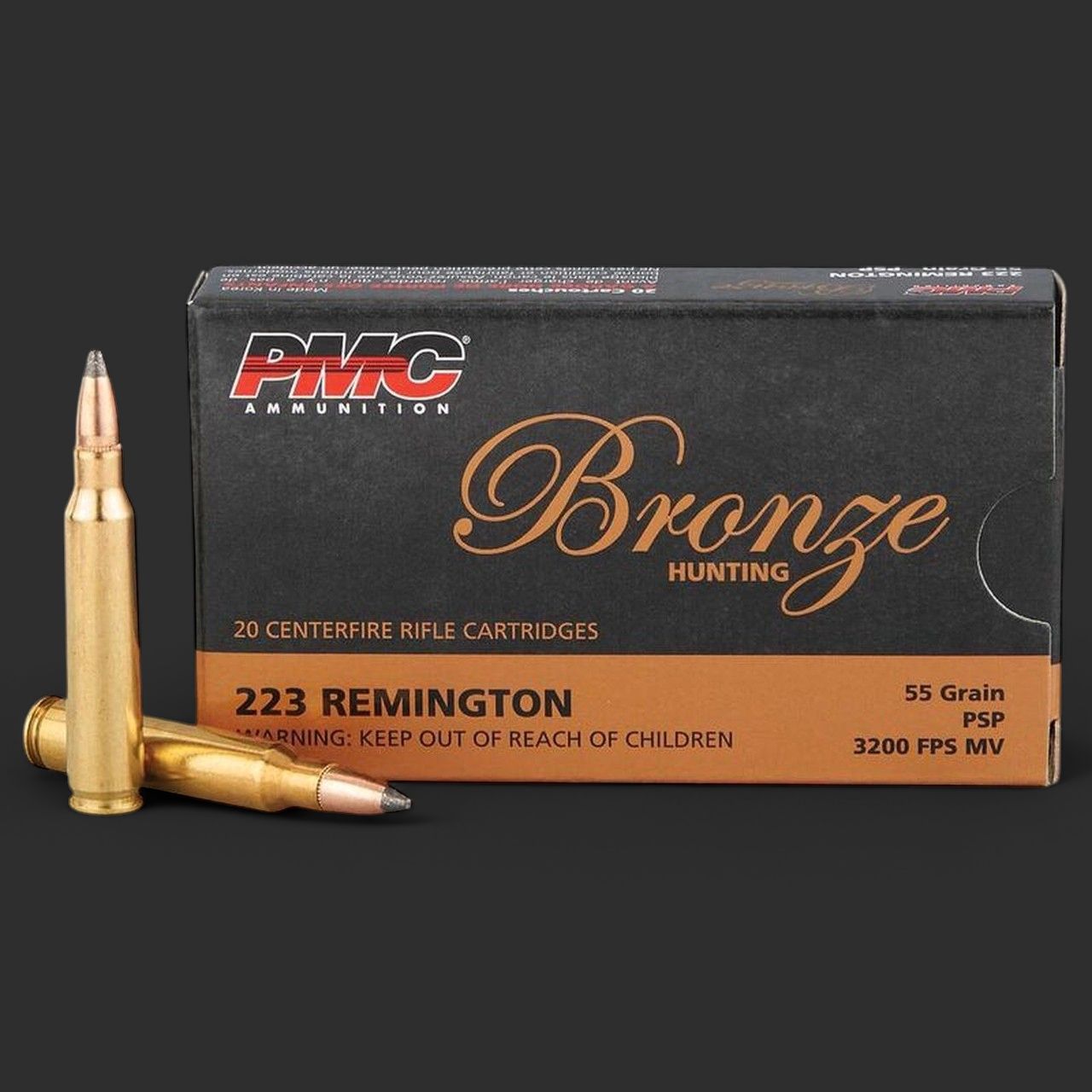 PMC .223 55GR Soft Point - 200 Rounds