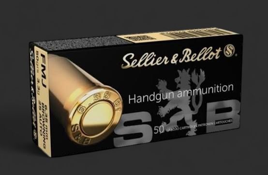 Sellier &amp; Bellot 9MM LUGER / 115gr FMJ / 1000 Rounds