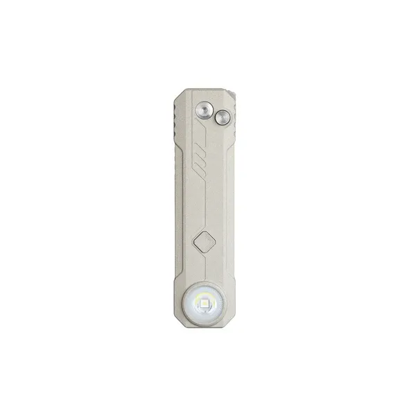 OKNIFE LK Folding Pocket Knife with Rechargeable Flashlight