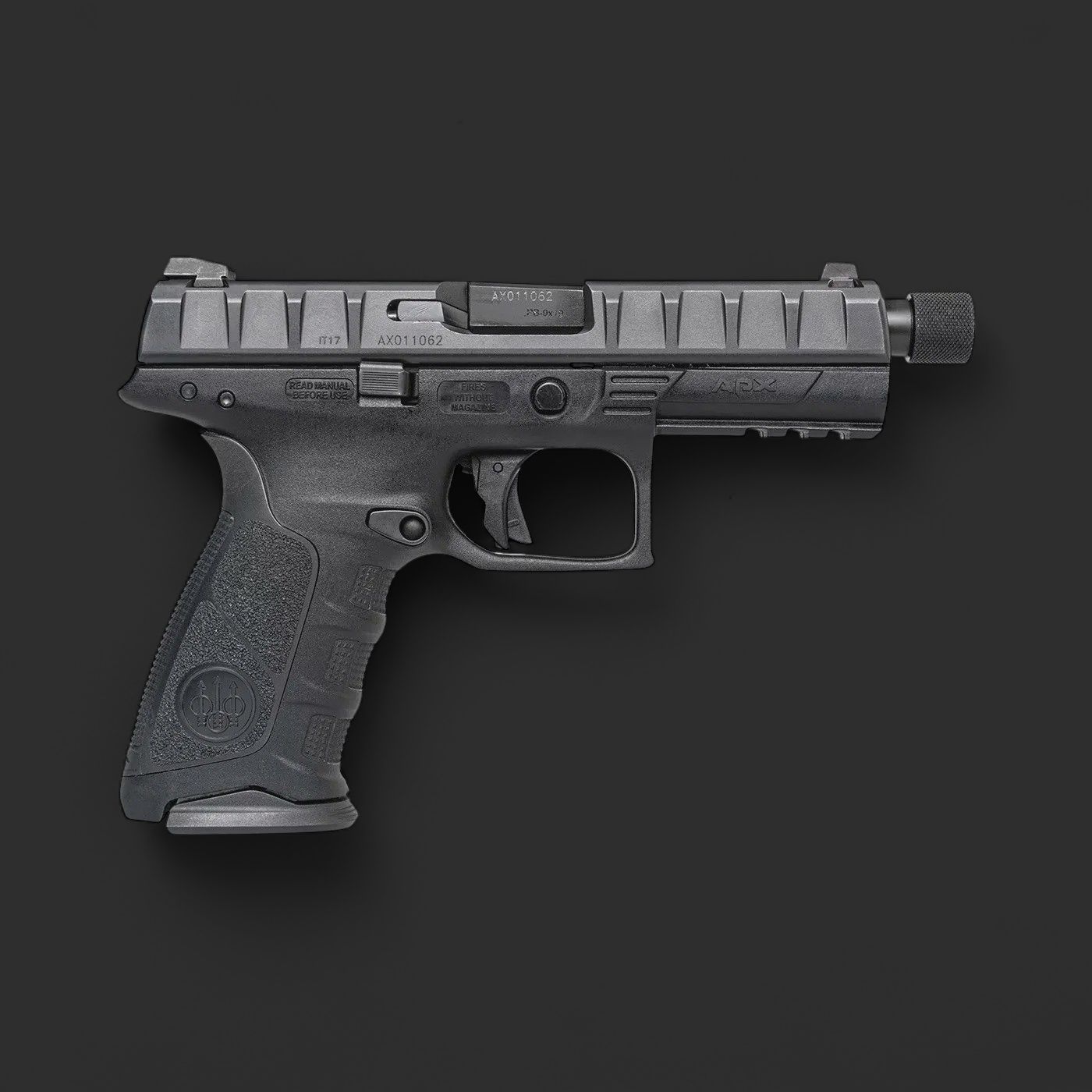 BERETTA APX 9mm 125mm Barrel 10 Round