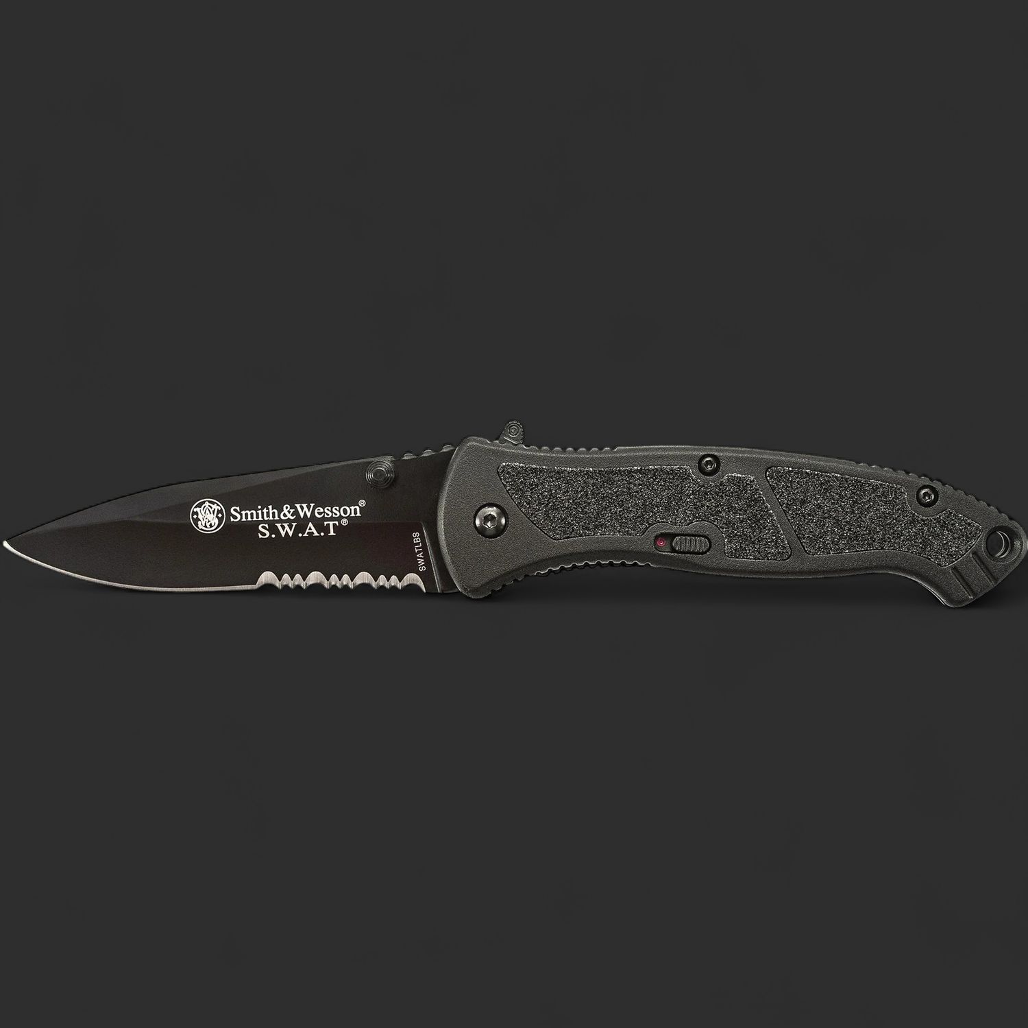 S&amp;W BABY SWAT SERRATED KNIFE