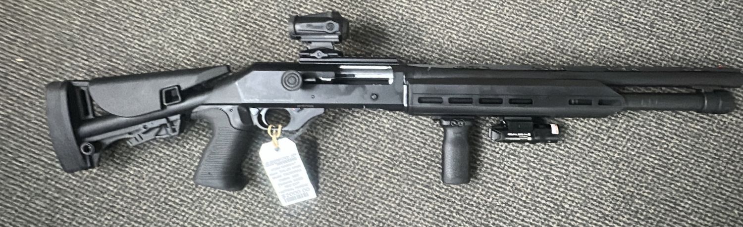 Consignment Sulun Arms Tacsoras With Red dot and Tactical Forend - SN: 24-MS10262