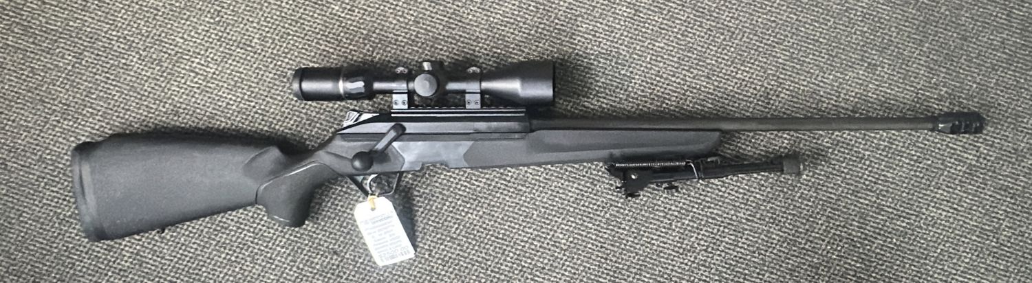 Consignment Beretta BRX-1 .308 With Mags, case and Burris Scope - SN: BX007594