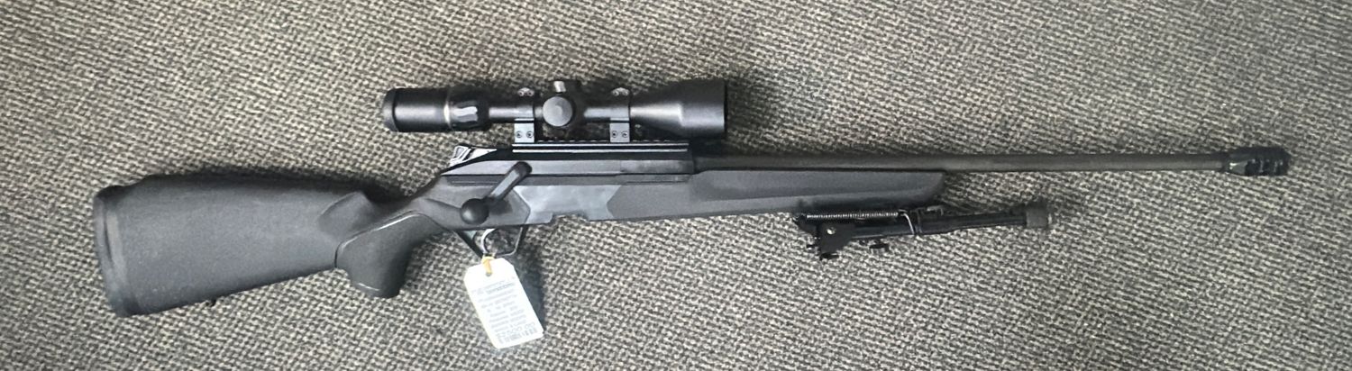 Consignment Beretta BRX-1 .308 With Mags, case and Burris Scope - SN: BX007594