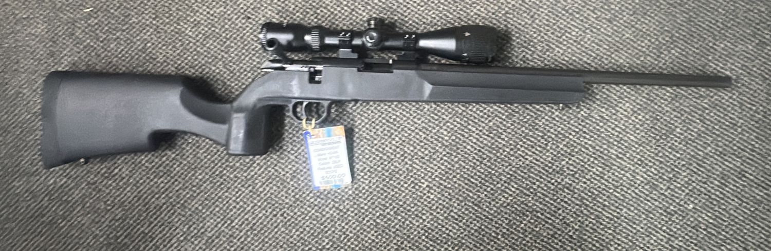 Consignment Howa M1100 . 22LR with Scope - SN: R003976