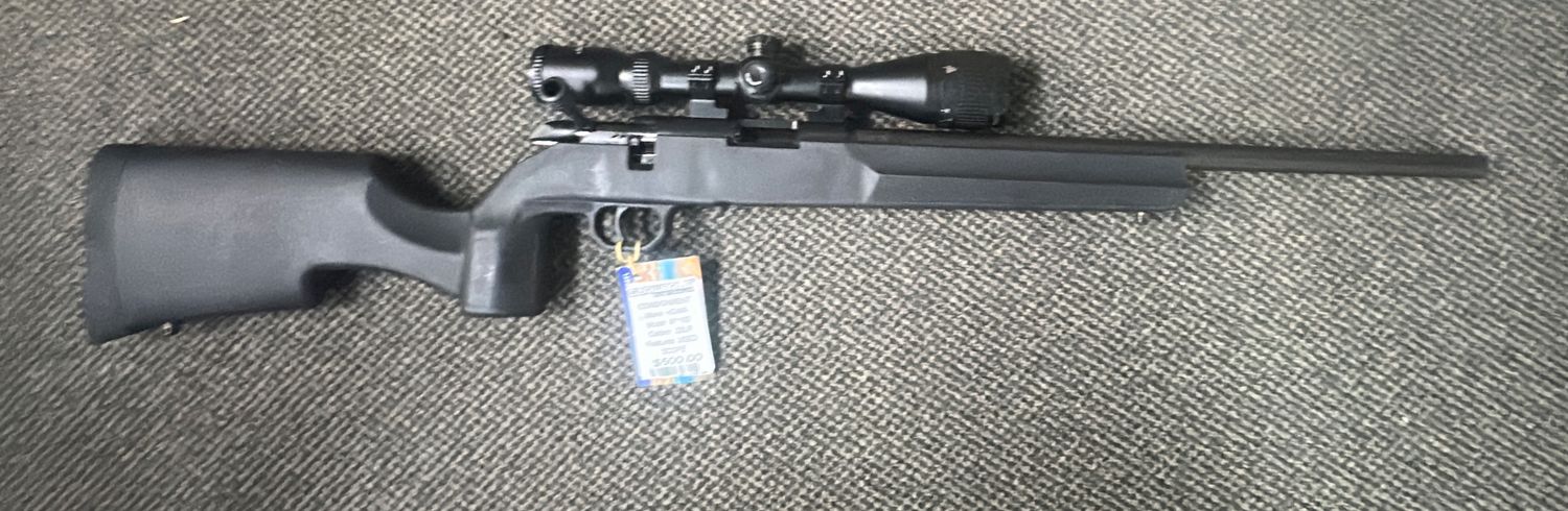 Consignment Howa M1100 . 22LR with Scope - SN: R003976