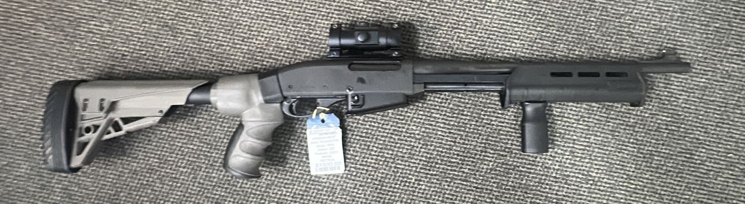 Consignment Remington 7615 Pump Action With Scope &amp; Mags - SN:  B8572296
