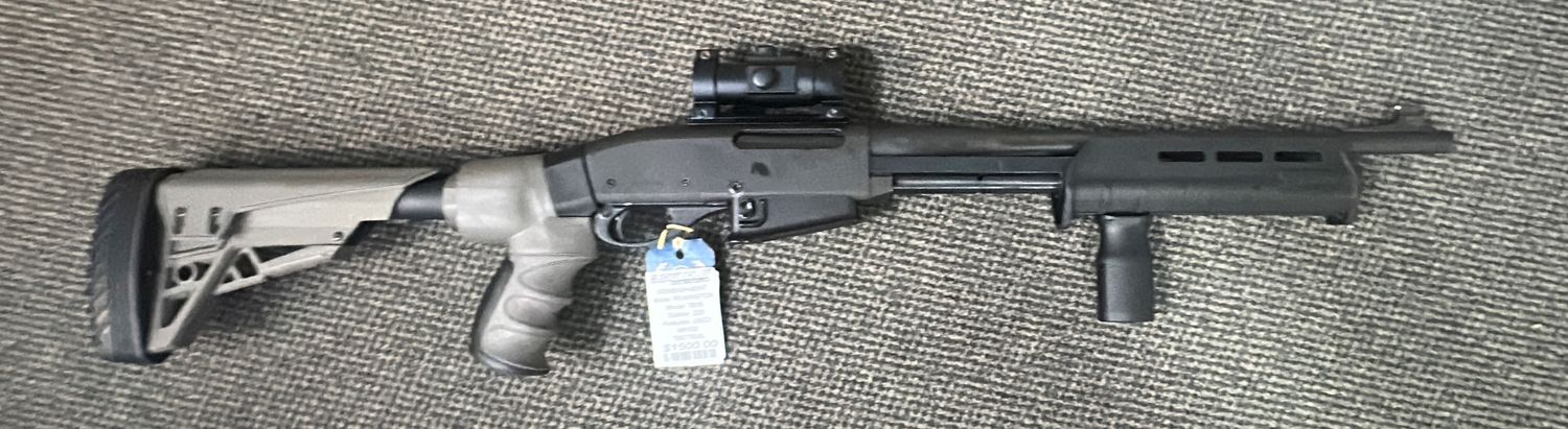Consignment Remington 7615 Pump Action With Scope &amp; Mags - SN:  B8572296