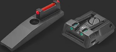 F/O SIGHT SET SUIT RUGER MK IV