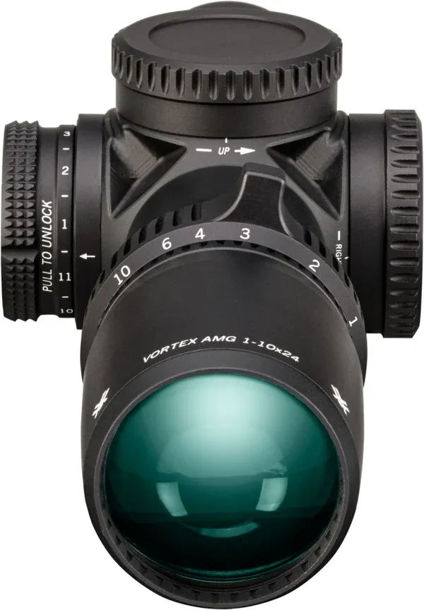 Vortex AMG 1-10x24 FFP EBR-9 MRAD RIFLESCOPE