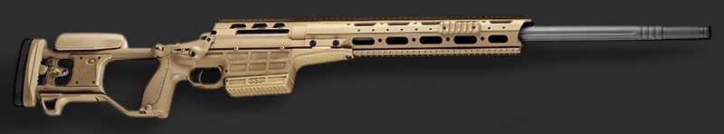 SAKO TRG M10 308 Win 20" Muzzle Brake - Folding Stock