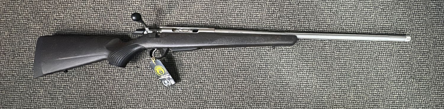 USED tikka t3x roughtech stainless fluted 7mm rem mag 3rnd detachable mag SN: JJ7441