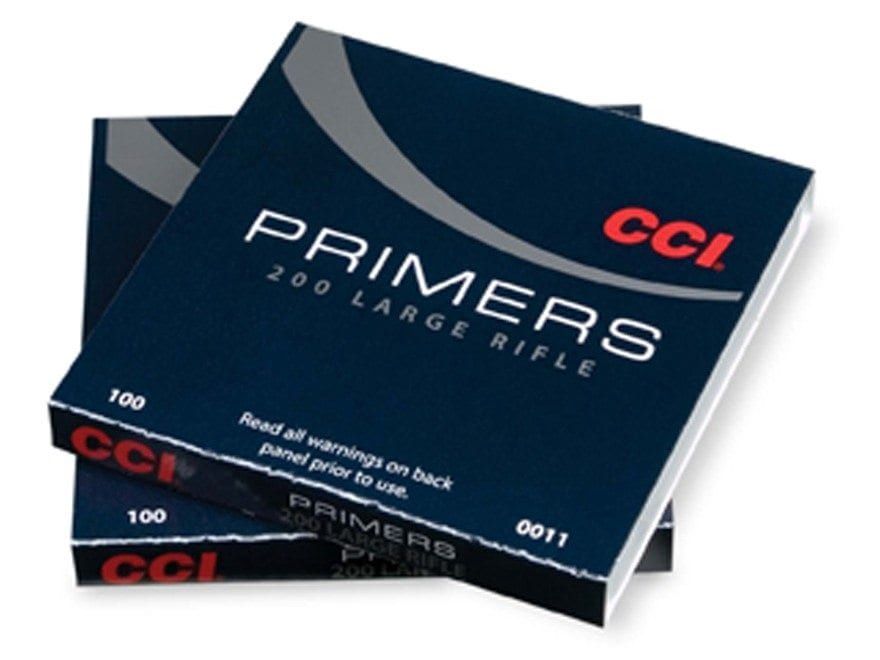 CCI PRIMER 200 LARGE RIFLE (1000pcs)
