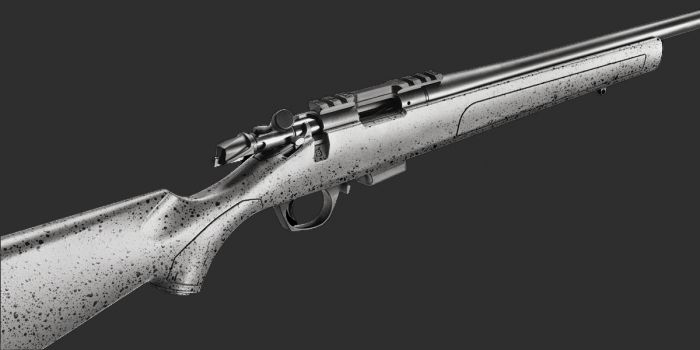 Bergara BMR 22 LR 18 Inch Rimfire Rifle - STEEL