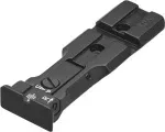 Rear Sight Black Finish Target Blade