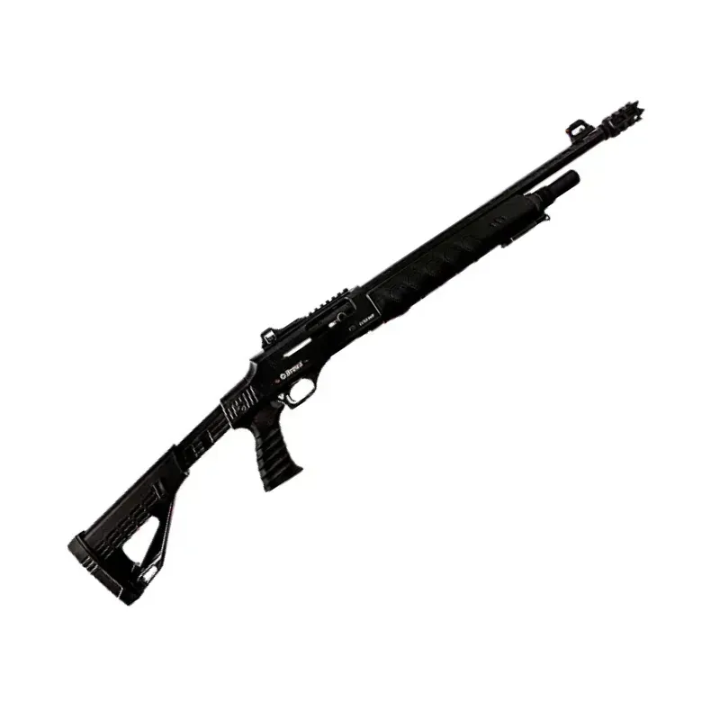 Berika EXT12 MKII 12G Straight Pull Shotgun 18" Barrel 6+1 Mag Black (Shadow)