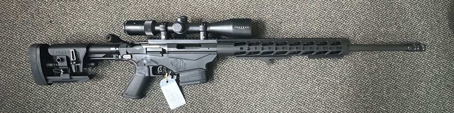Consignment Ruger Precision Gen2 6.5CM With Accura 3-18x50 Scope - SN: 1801-02407