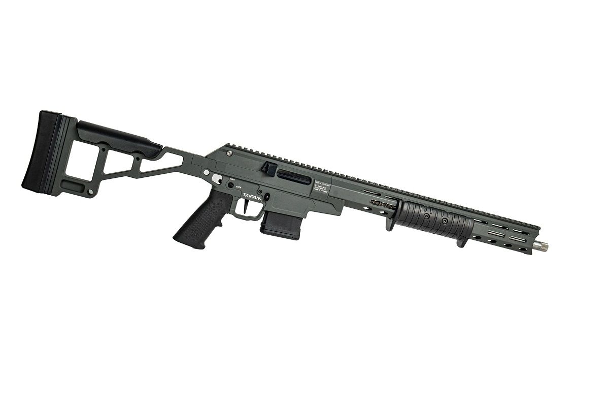 SCSA Taipan X 300 Blackout Pump Grey