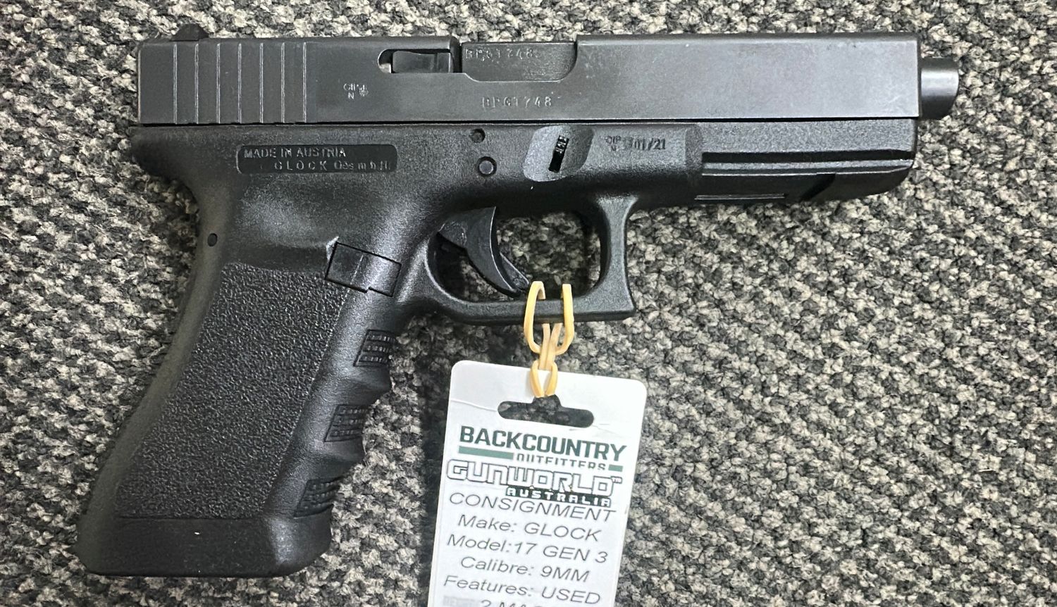 Consignment Glock 17 Gen3 9mm - SN: BPGT748