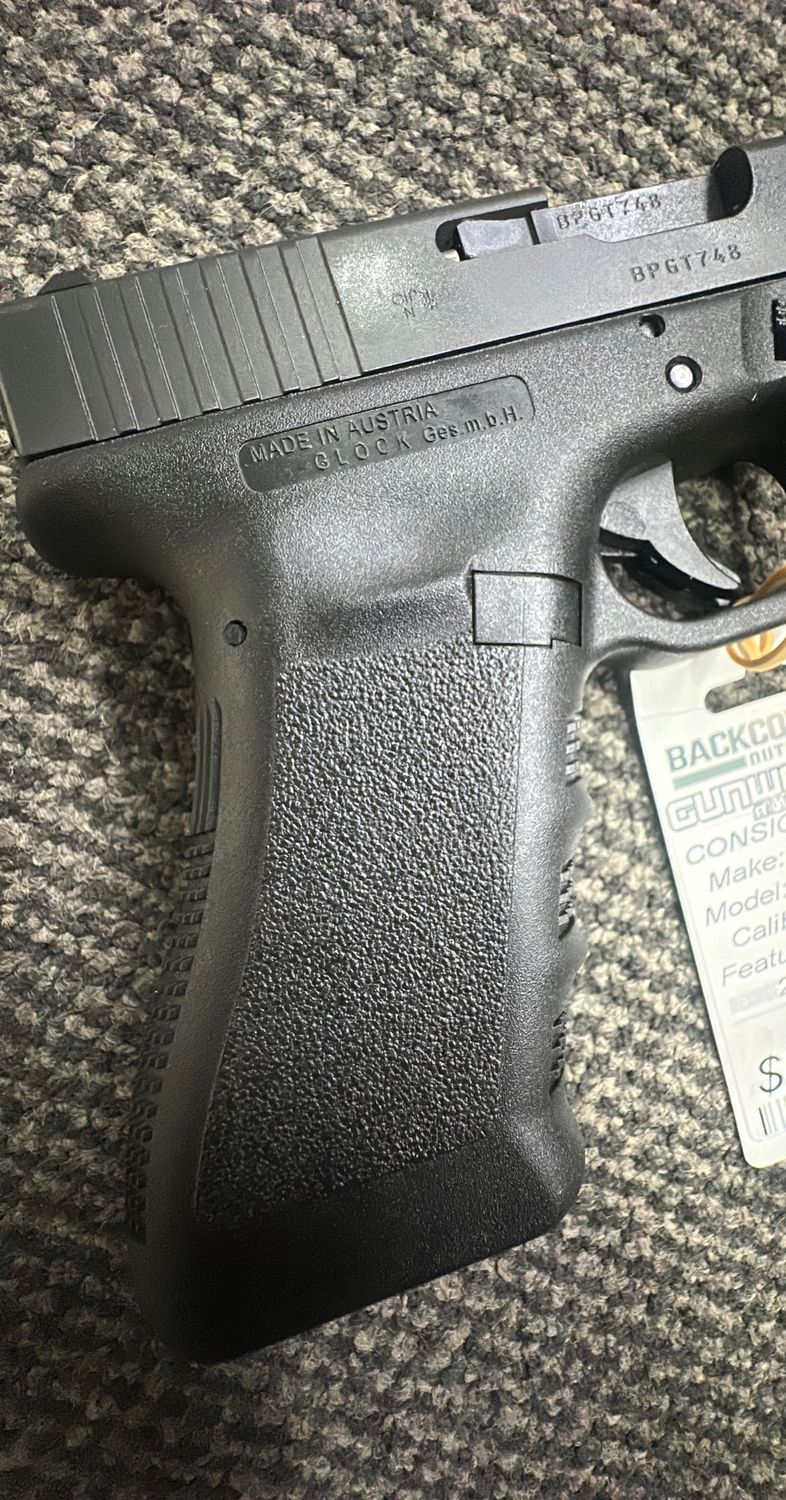 Consignment Glock 17 Gen3 9mm - SN: BPGT748