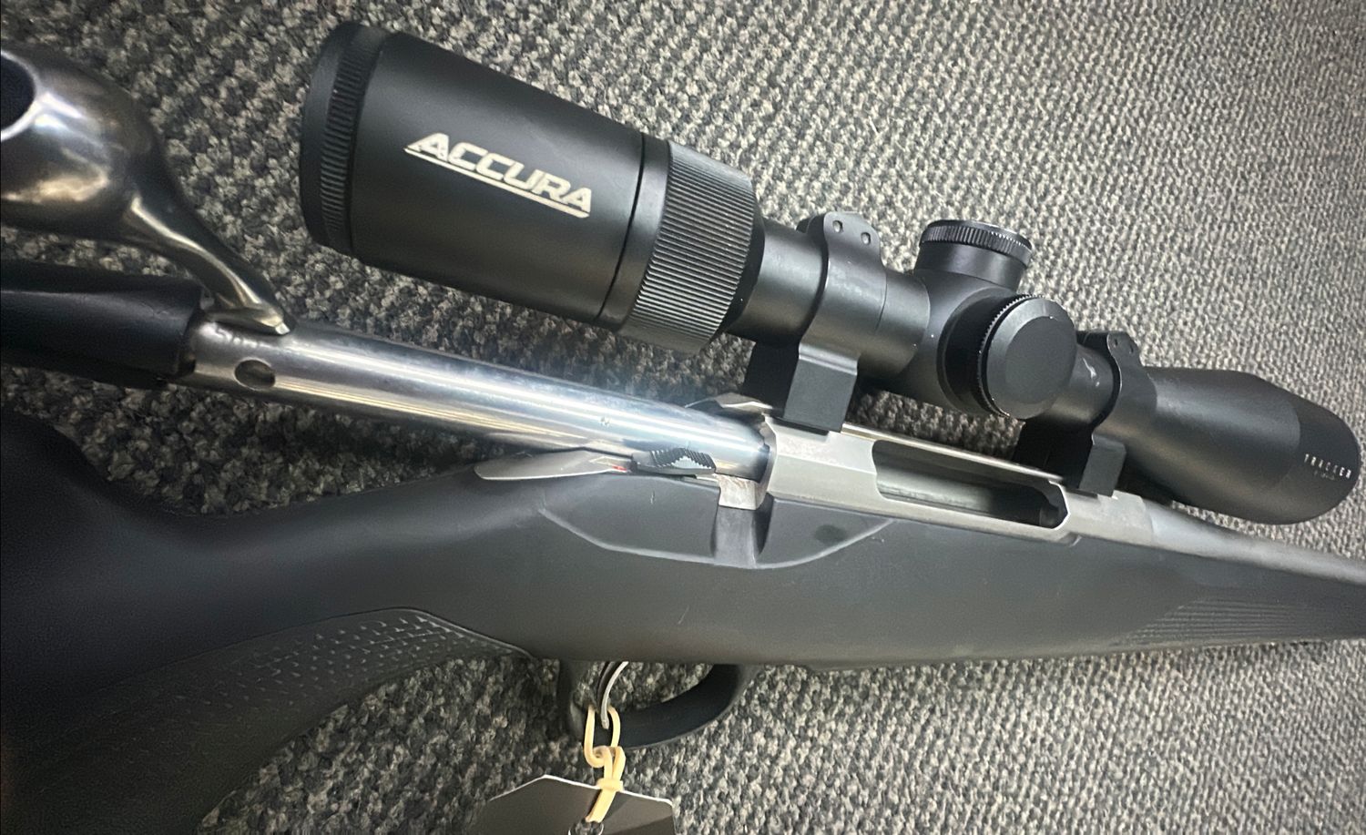 Consignment Used Tikka T3X  Lite Stainless 1:8 Twist With Scope - SN: L41563