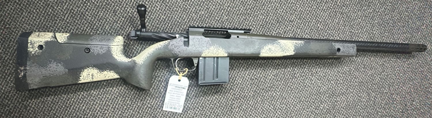 Consignment Springfield 2020 Waypoint .308 Carbon Fiber Barrel &amp; Stock - SN: SB008991