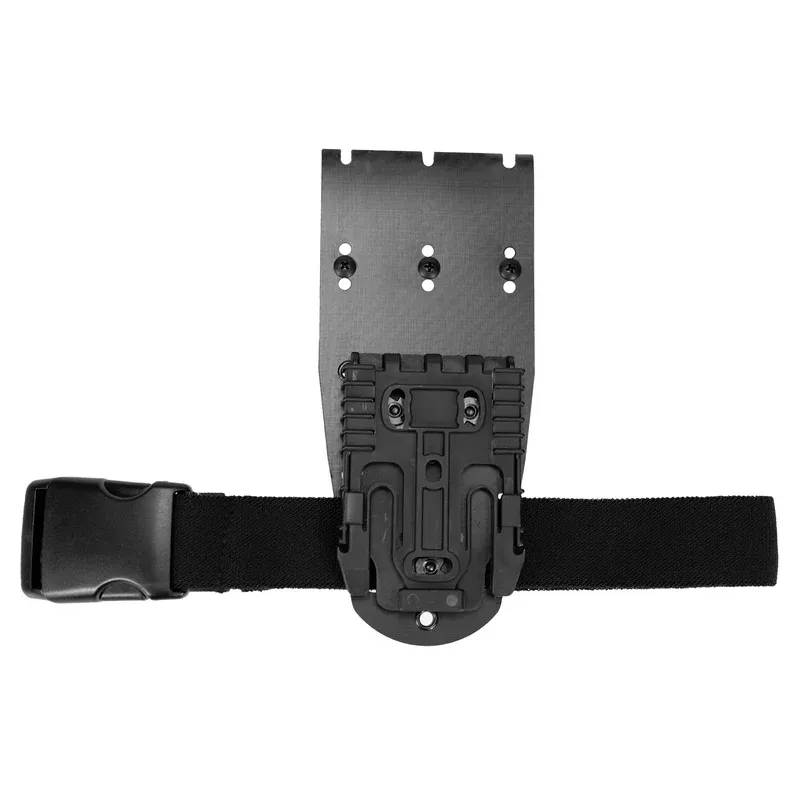 Laser Cut Mid Ride Mount Combo  (Not Fabric Wrapped &amp; Black Leg Strap)