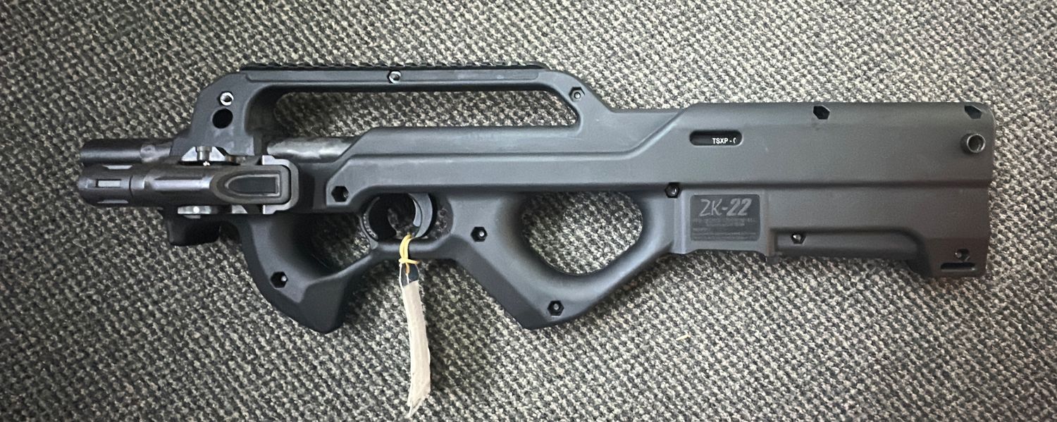 Consignment Ruger Charger .22LR With ZK-22 Red Jacket Chassis &amp; 1 Mag - SN: TSXP-07943