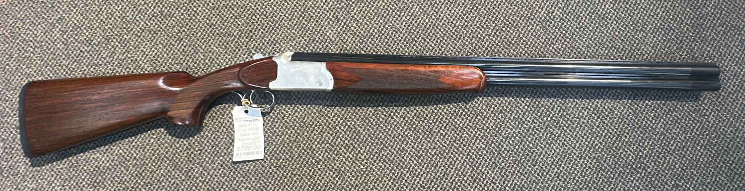 Used Yildiz SPZ ME 12GA Under &amp; Over - SN: 79-H22UU-025691