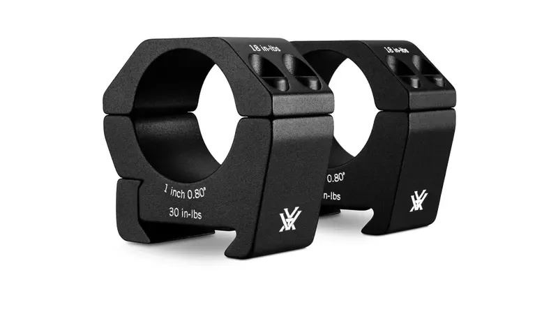 VORTEX SPORT SCOPE RINGS 1" LOW