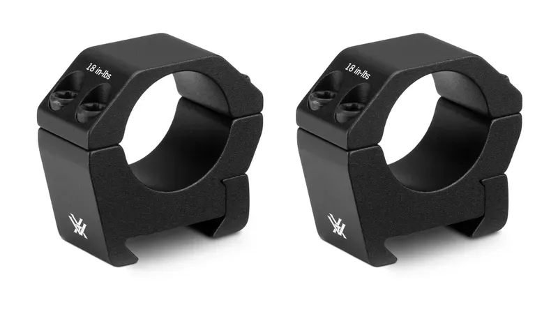 VORTEX SPORT SCOPE RINGS 1" LOW