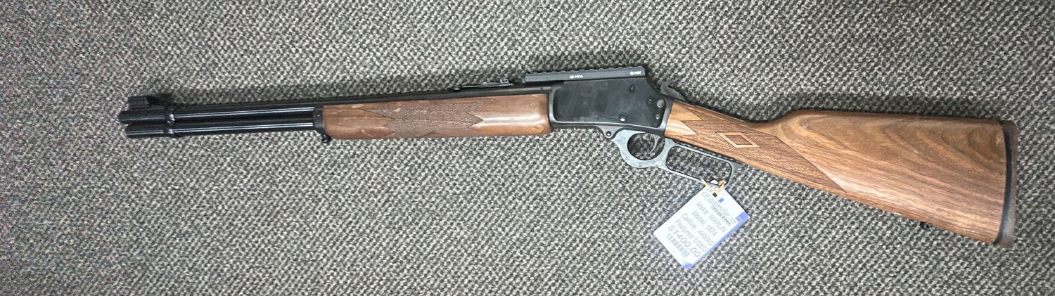 Used Marlin 1894 .44Mag Lever Action - SN: MR21498E