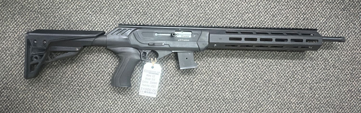 Used CZ 515 22WMR Lever Release - SN: G431412