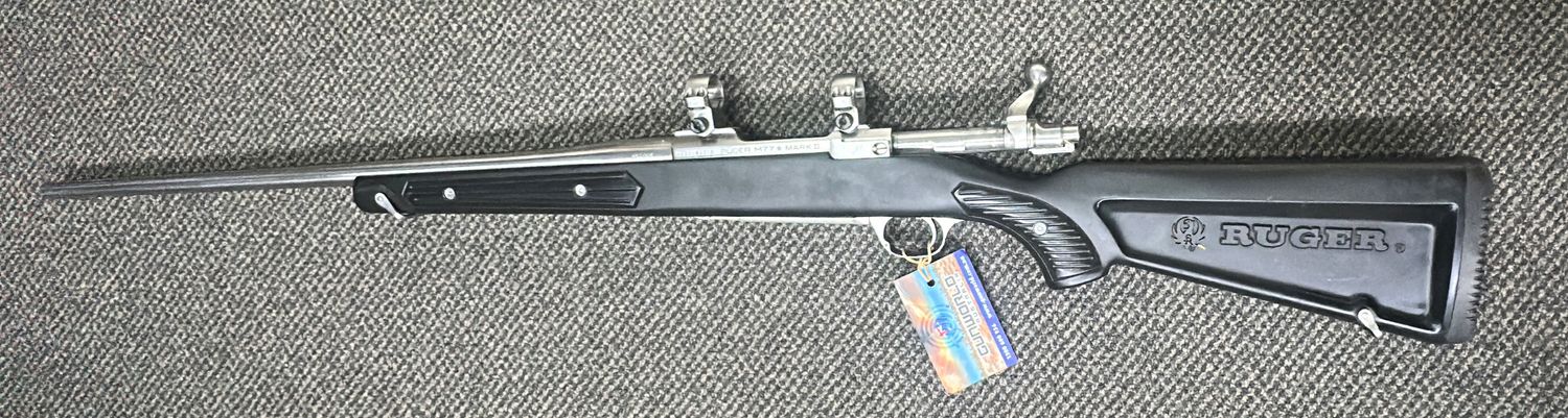Used Ruger M77 Paddle .223 REM With Scope Rings - SN: 783-43976
