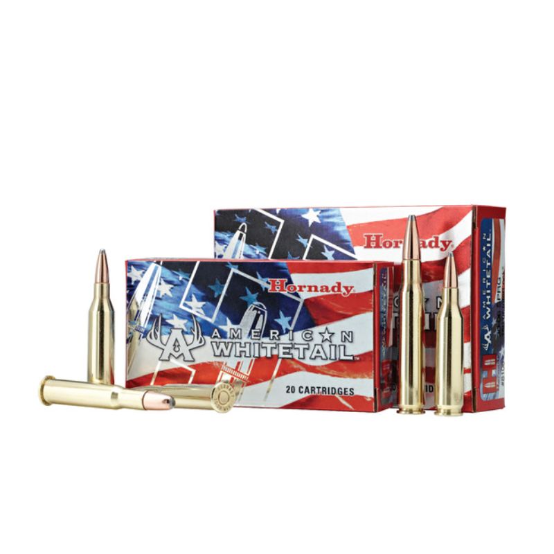 HORNADY AMERICAN WHITETAIL 300WIN 180GR IL AW 20PK