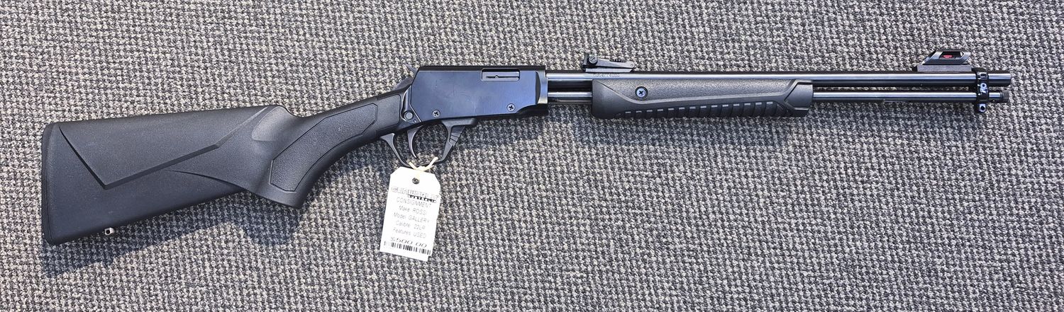 CONSIGNMENT ROSSI GALLERY .22LR S/N: CVK4774303